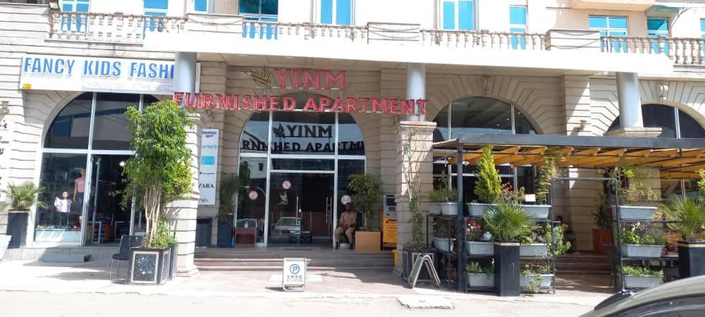 Yinm Furnished Apartment Addis Ababa Exterior foto