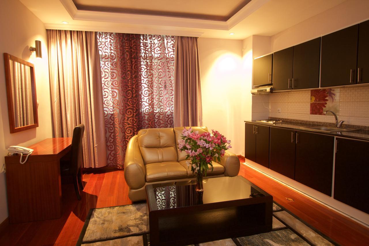 Yinm Furnished Apartment Addis Ababa Exterior foto