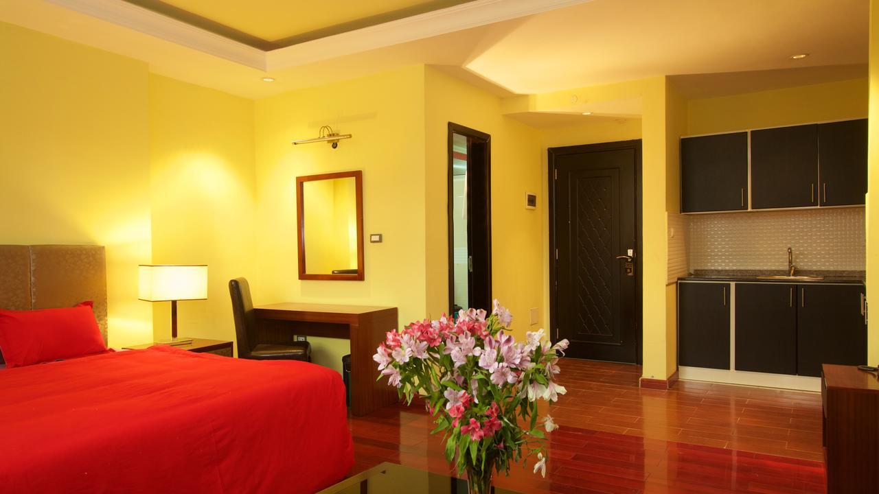Yinm Furnished Apartment Addis Ababa Exterior foto
