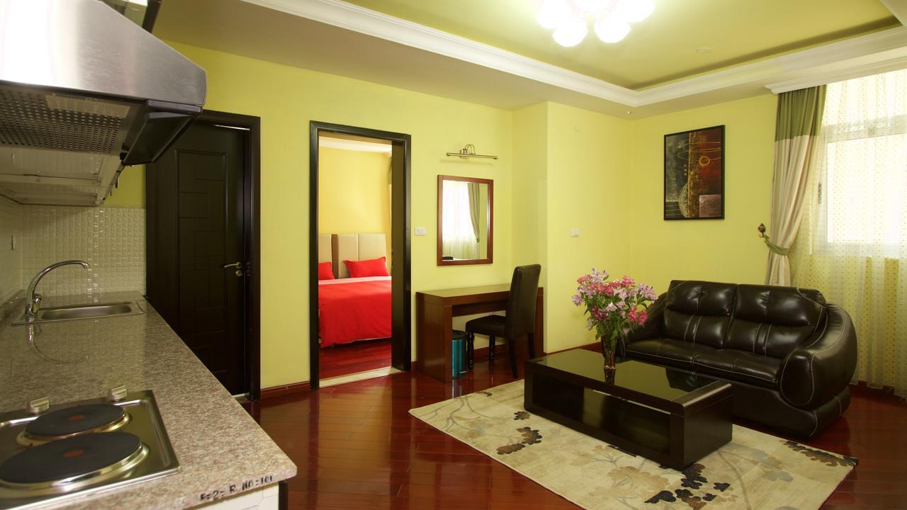 Yinm Furnished Apartment Addis Ababa Exterior foto
