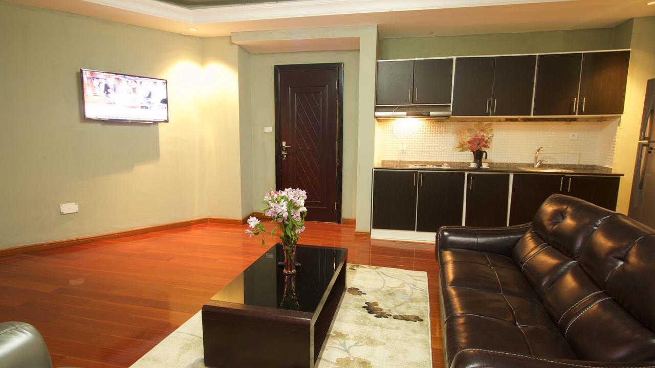Yinm Furnished Apartment Addis Ababa Exterior foto