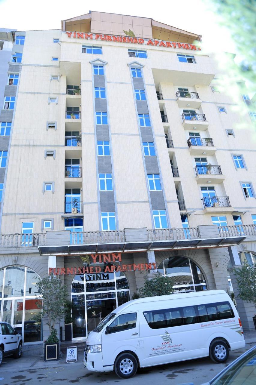 Yinm Furnished Apartment Addis Ababa Exterior foto