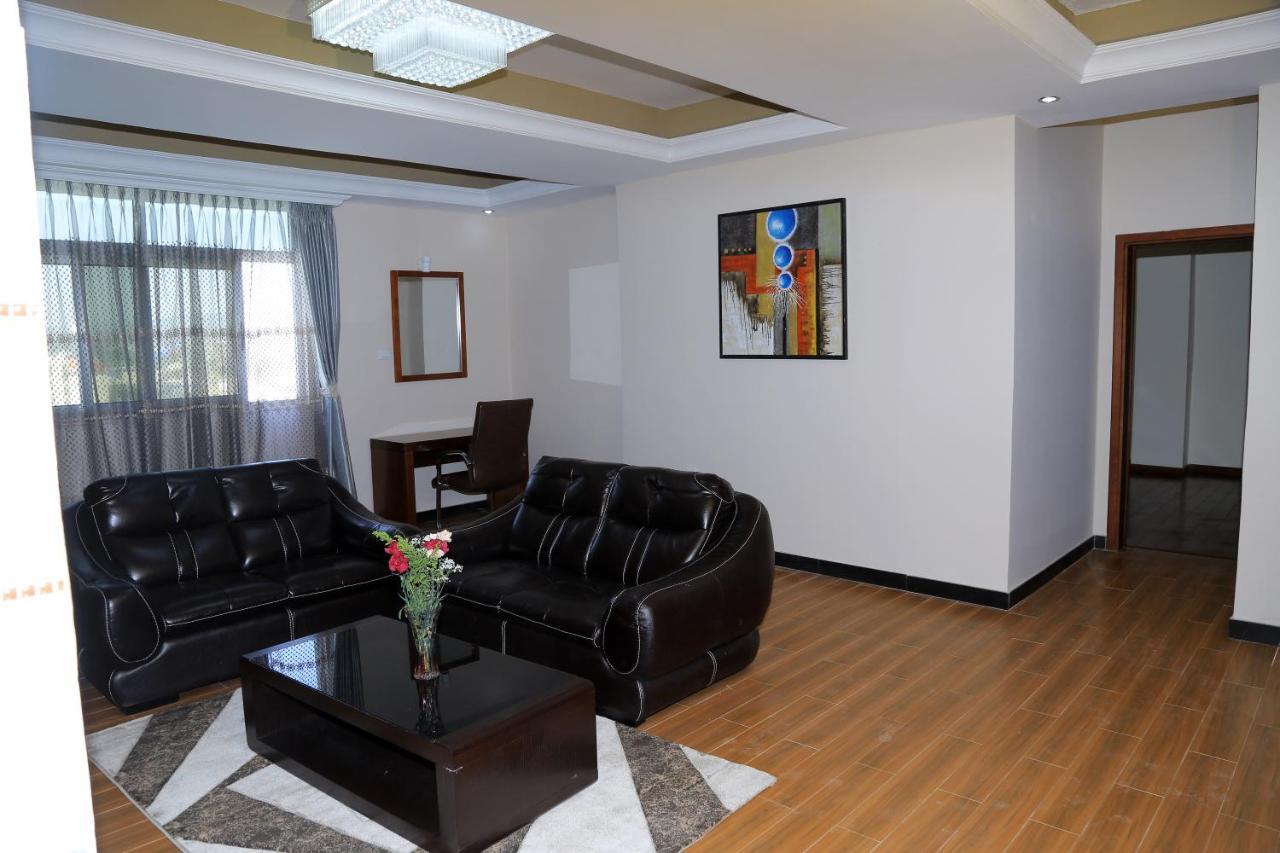 Yinm Furnished Apartment Addis Ababa Exterior foto