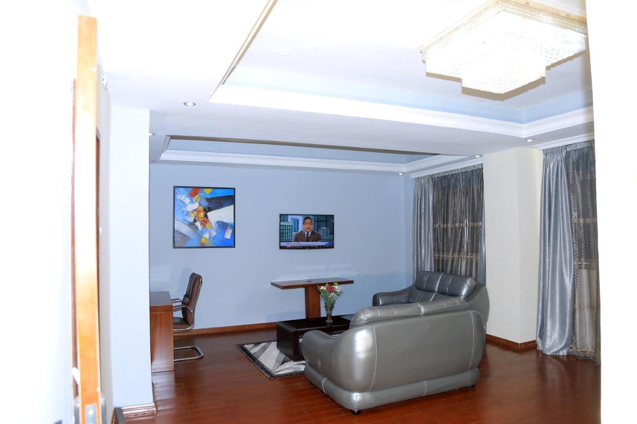 Yinm Furnished Apartment Addis Ababa Exterior foto