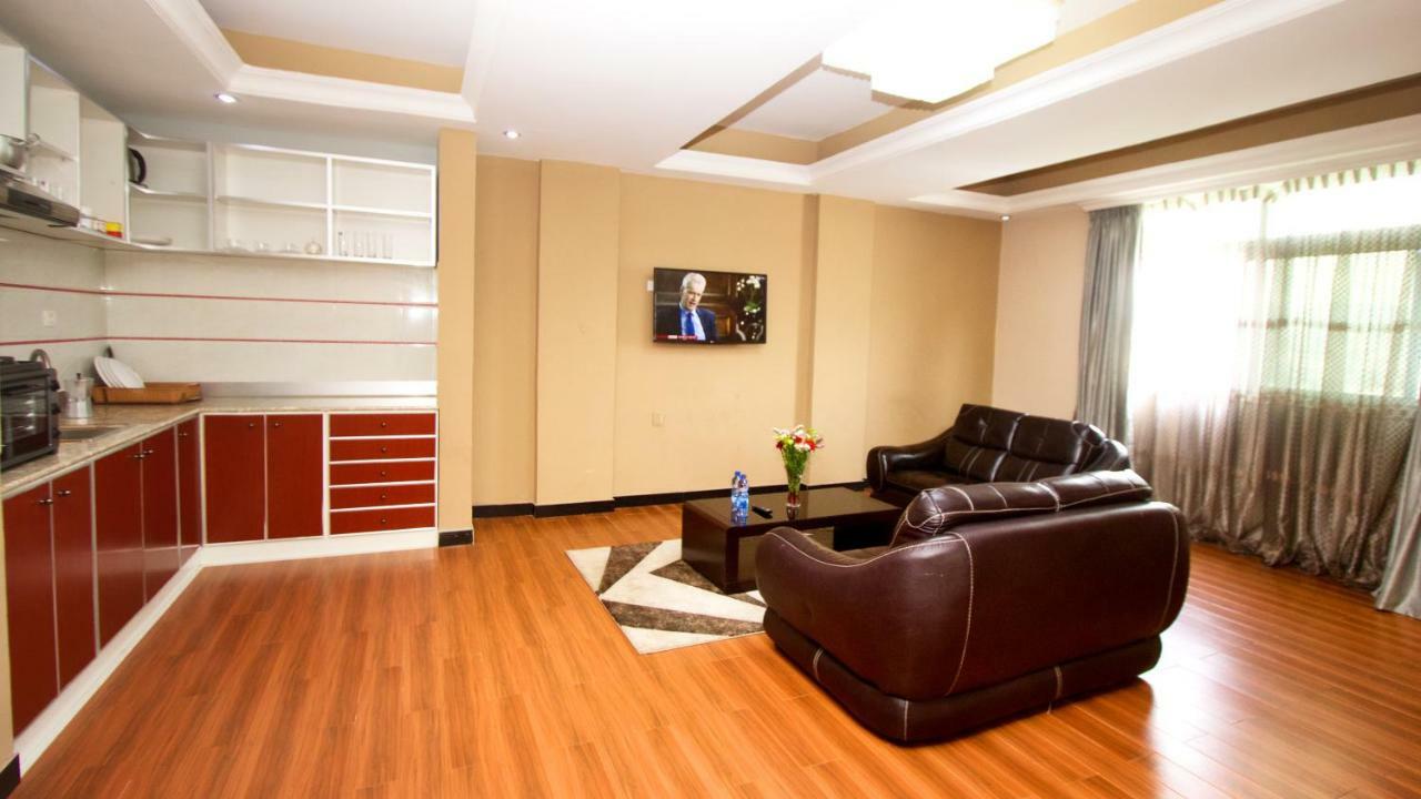 Yinm Furnished Apartment Addis Ababa Exterior foto