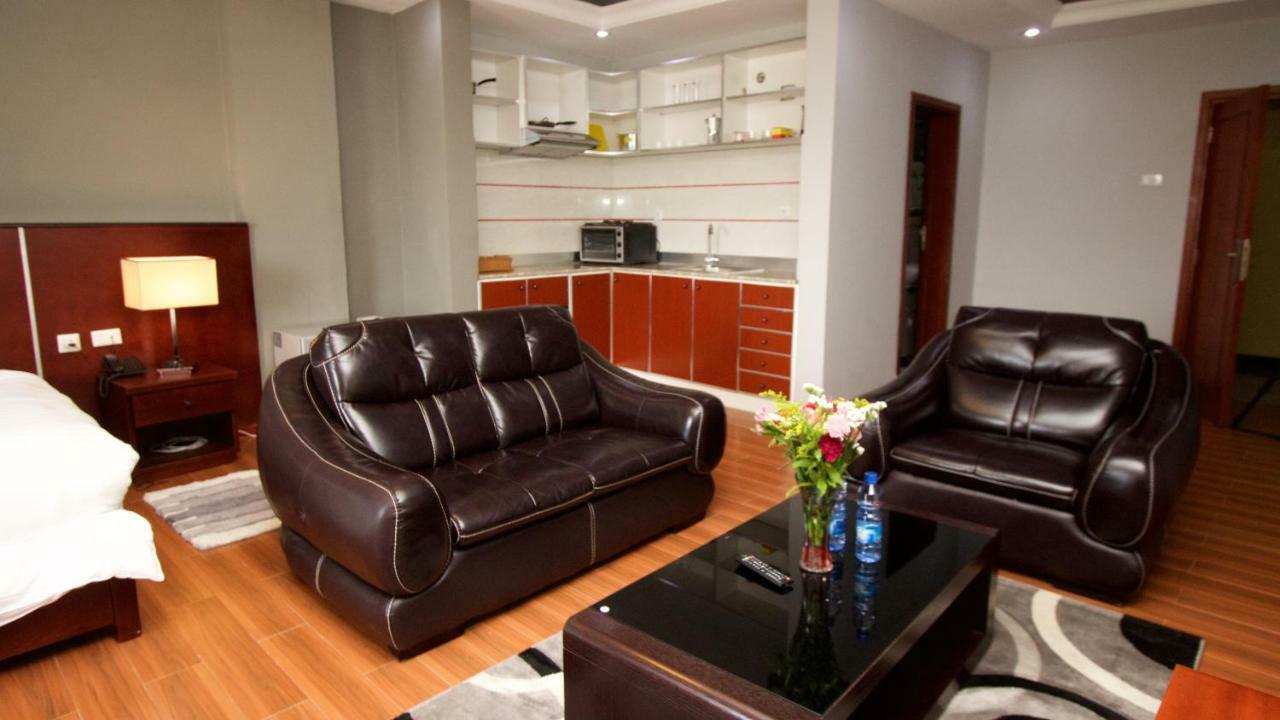Yinm Furnished Apartment Addis Ababa Exterior foto