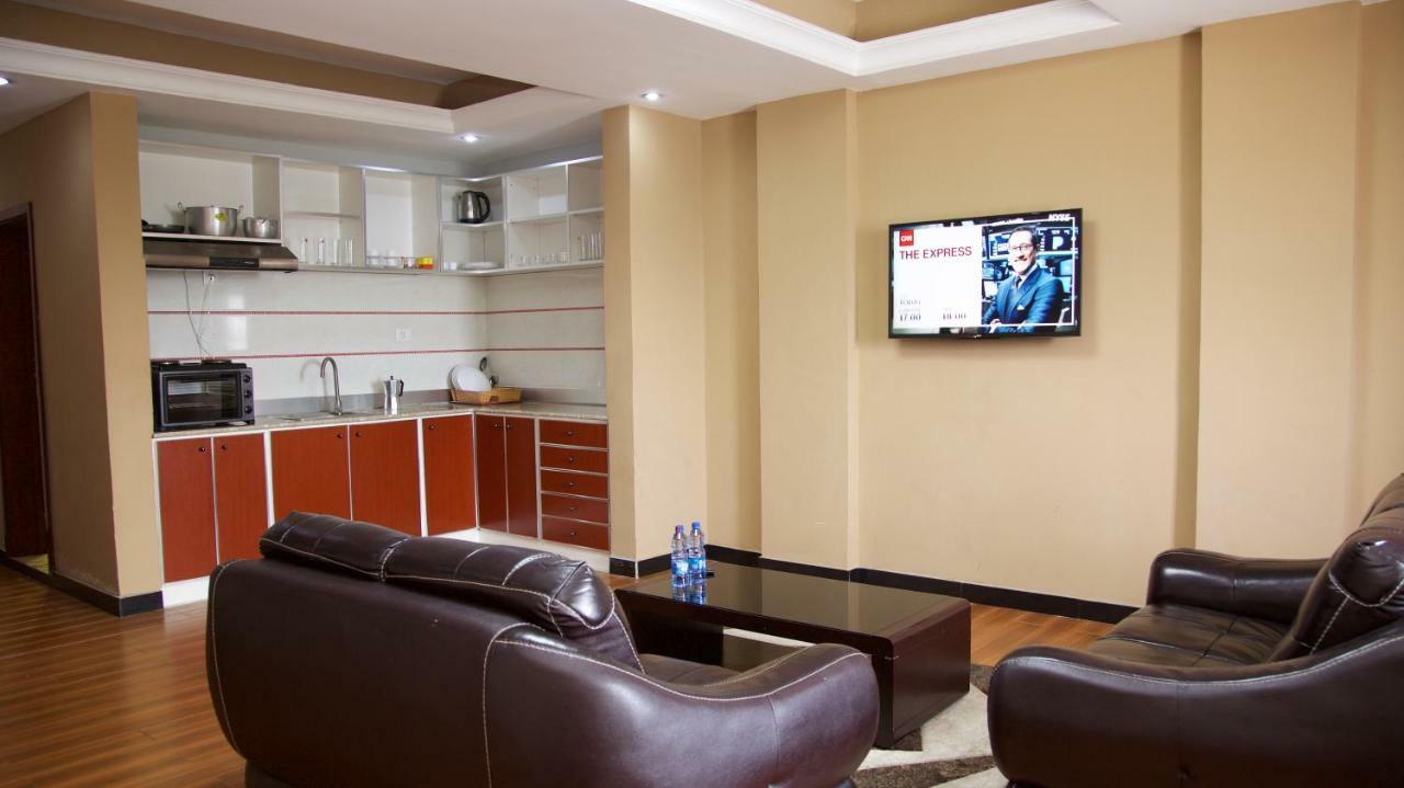 Yinm Furnished Apartment Addis Ababa Exterior foto