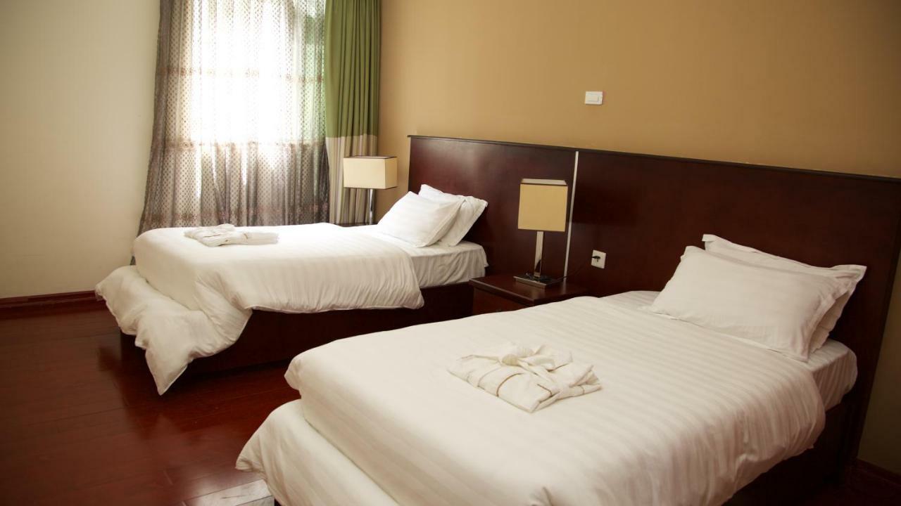 Yinm Furnished Apartment Addis Ababa Exterior foto