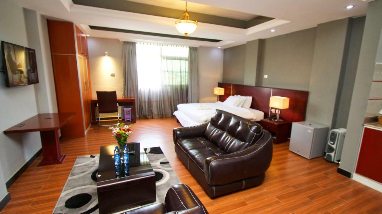 Yinm Furnished Apartment Addis Ababa Exterior foto