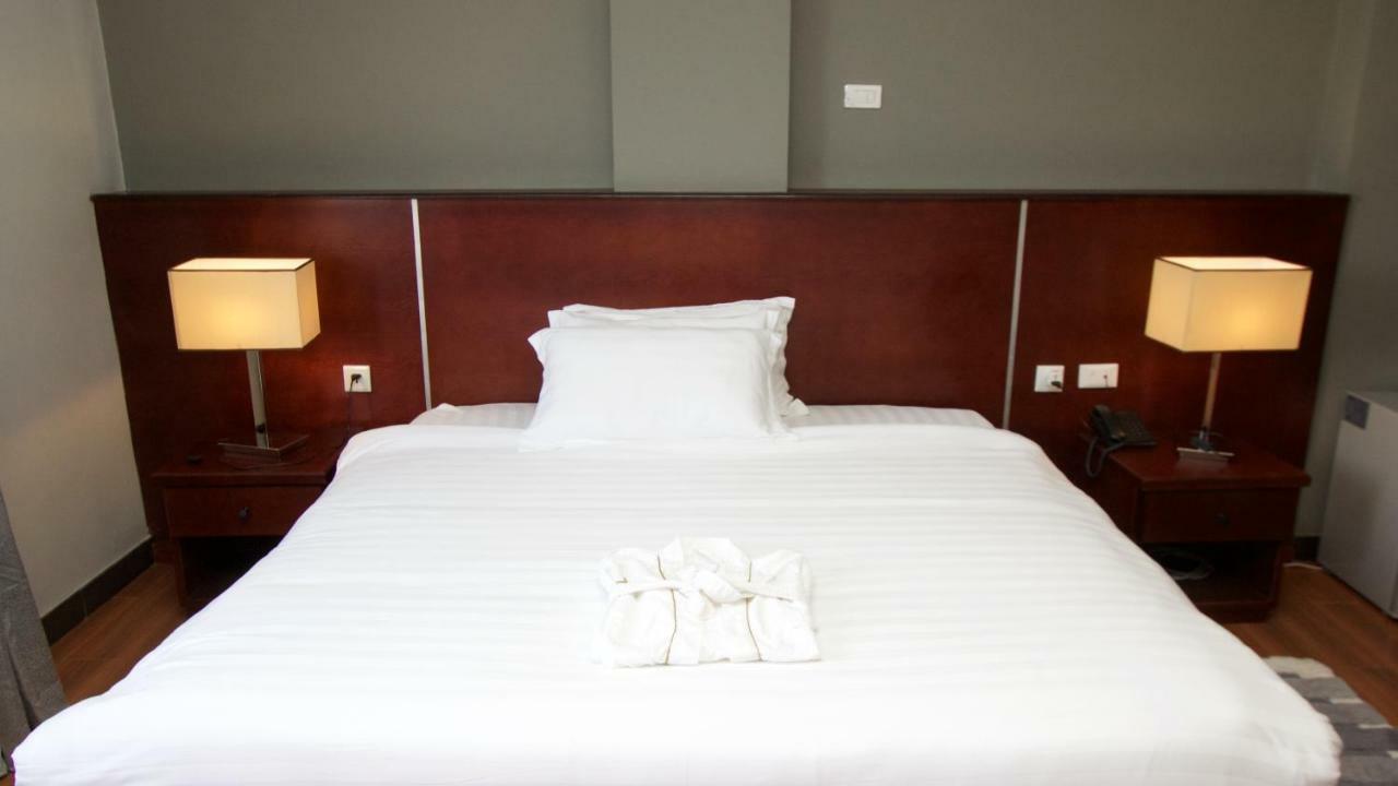 Yinm Furnished Apartment Addis Ababa Exterior foto