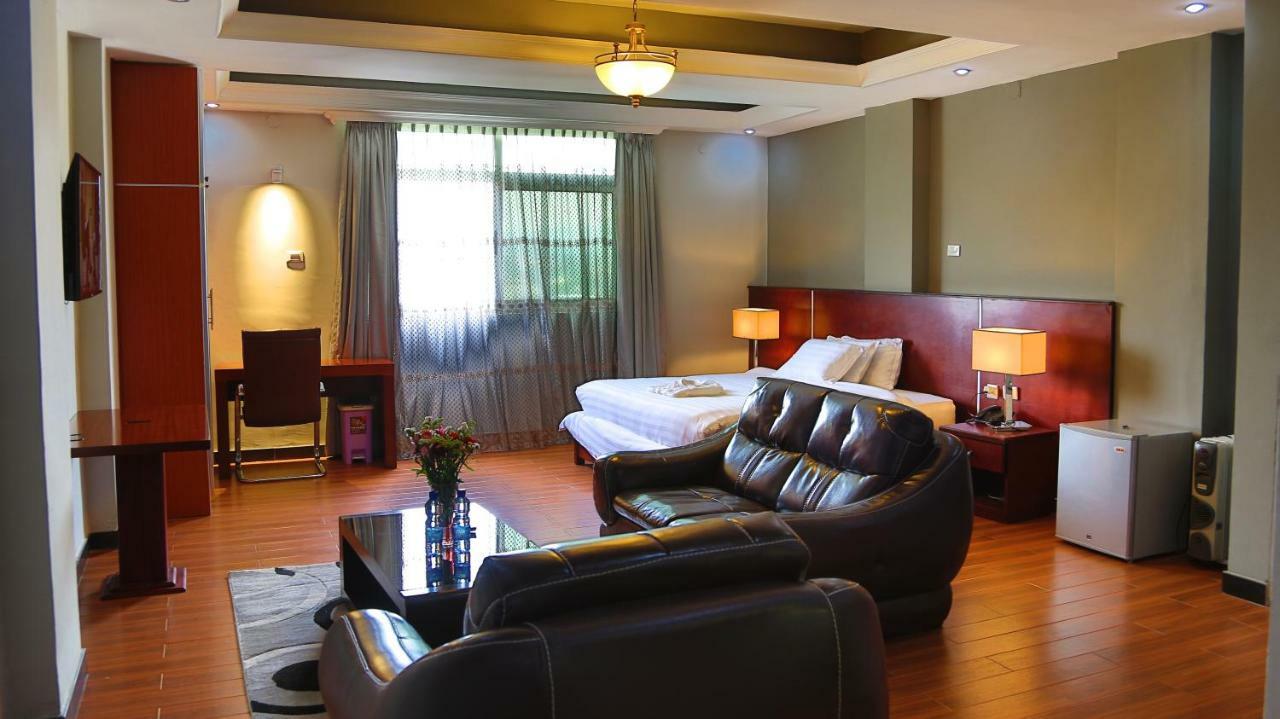 Yinm Furnished Apartment Addis Ababa Exterior foto
