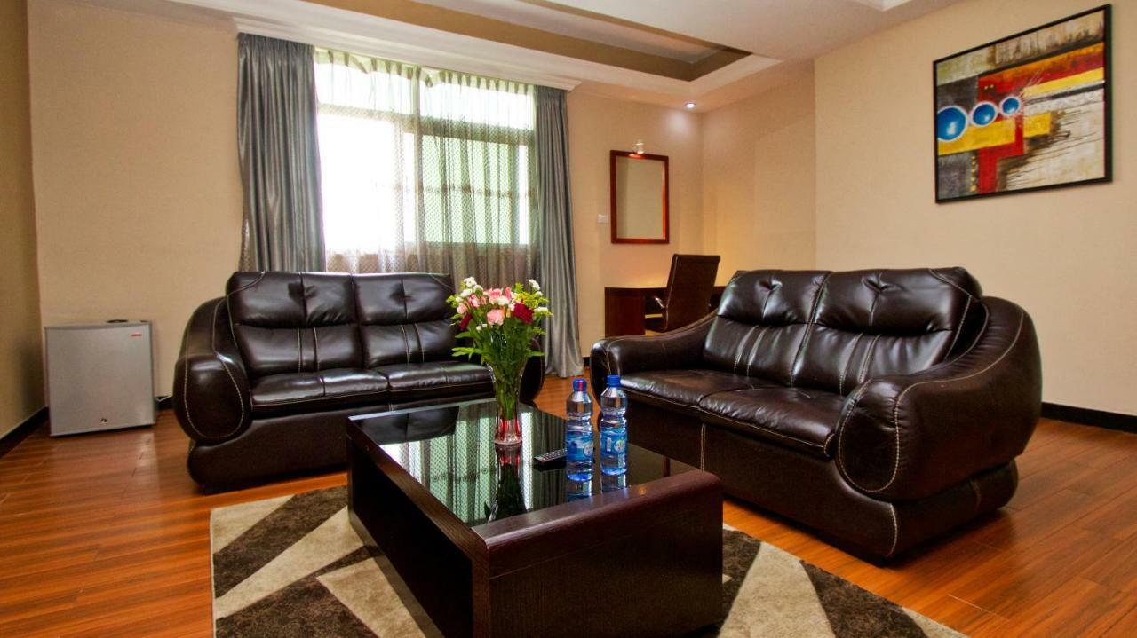 Yinm Furnished Apartment Addis Ababa Exterior foto