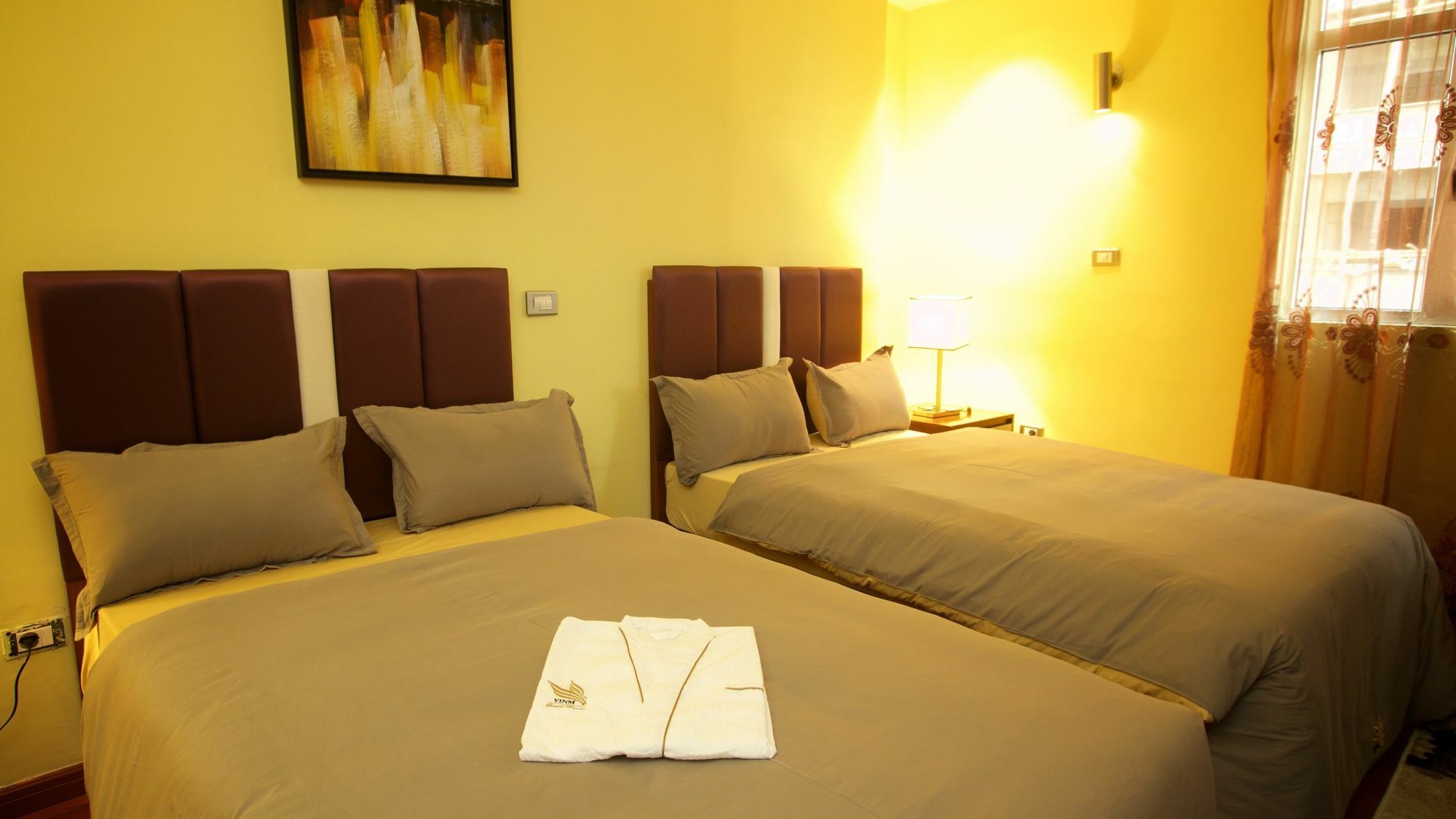 Yinm Furnished Apartment Addis Ababa Exterior foto