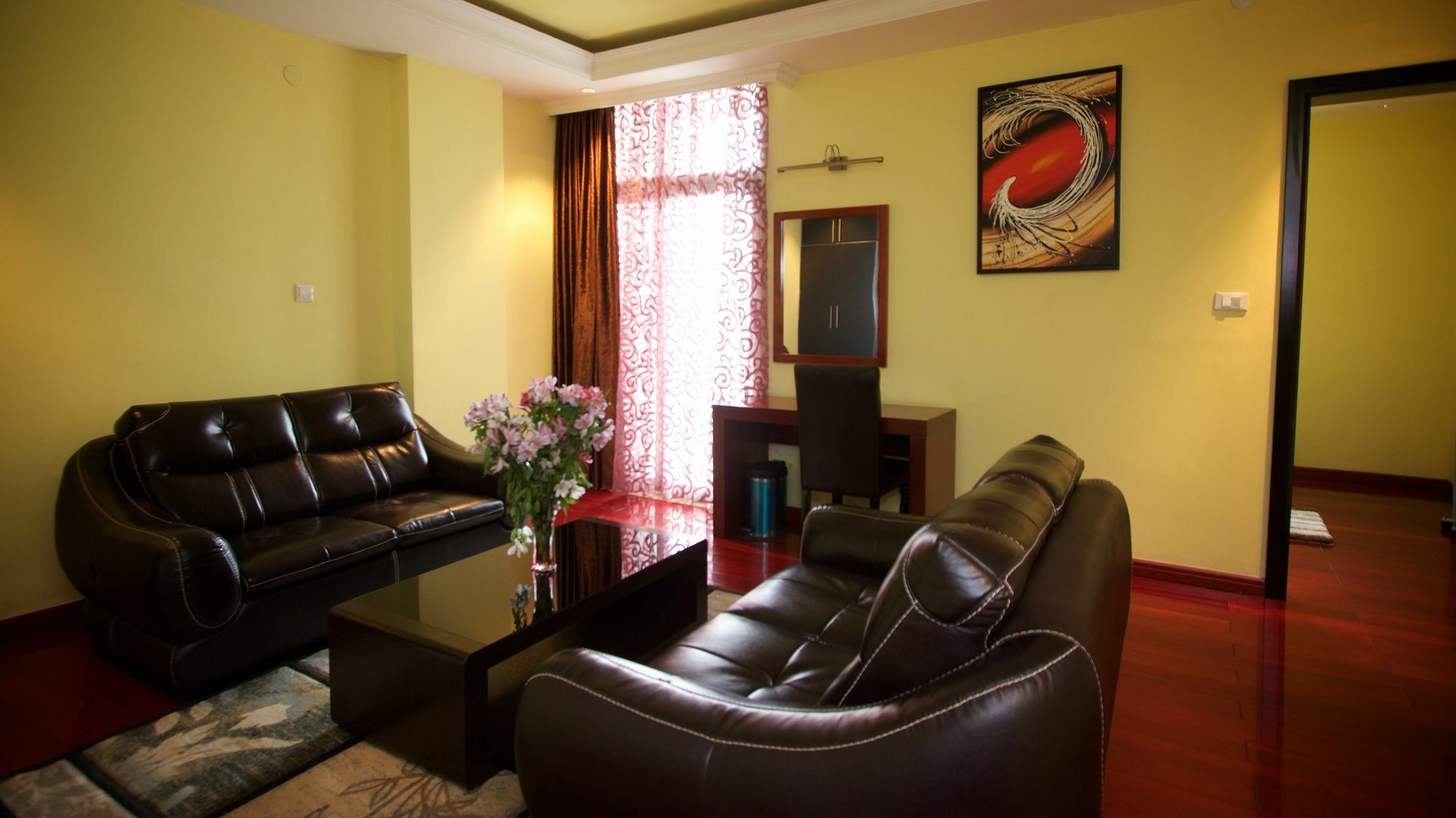 Yinm Furnished Apartment Addis Ababa Exterior foto