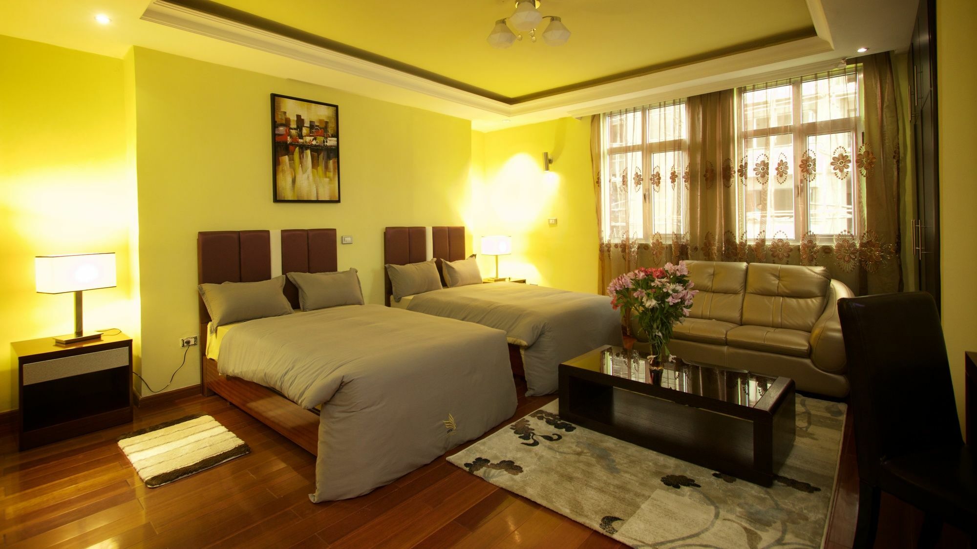 Yinm Furnished Apartment Addis Ababa Exterior foto